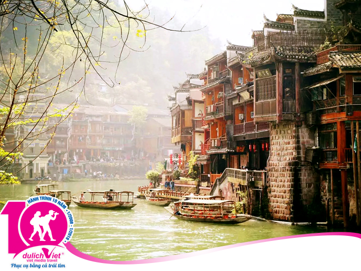 Du lịch Trương Gia Giới Phượng Hoàng Cổ Trấn Hè 2025 từ Sài Gòn